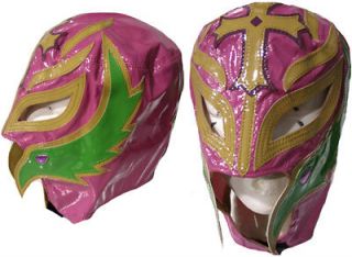WWE Rey Mysterio Pink KIDS Replica Pro Wrestling Mask