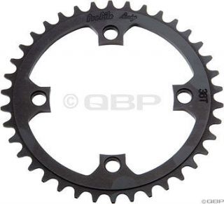 Profile Racing 38t 104mm Black Chainring