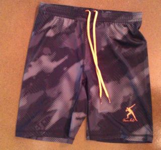 New Puma Usain Bolt Collection Race Tight Shorts Size S, L Track