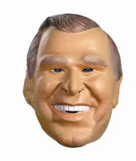 George W Bush Full Overhead Costume Mask 10406