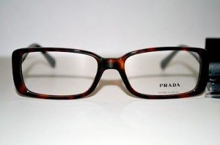 New Authentic Prada Eyeglasses 0PR 11NV AB61O1 0PR 11NV Made In Italy