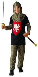 NEW CHILDS MEDIEVAL KNIGHT CHAINMAIL HALLOWEEN COSTUME