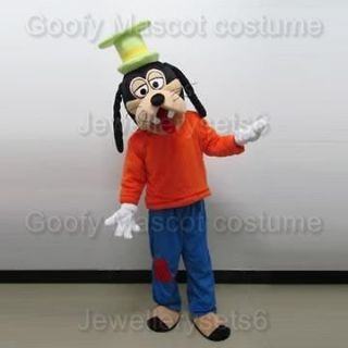 Goofy Costume Mascot Cartoon Goofy Costume Adult size