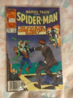 SPIDER MAN #164, JUNE 1984 Marvel,The Man In the Crime Masters Mask