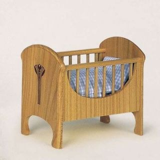 Miniature Cot from Bodo Hennig of Germany. More in our  shop.