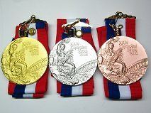 1988 Seoul Olympic Games Participation Winner Medal Superb Replica Set
