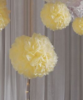 Wedding Reception Decoration Celebration Peonies Tissue Paper Flowers