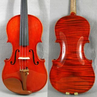 Copy II Cremonese Joachim 1715 Stradivari Violin #1112 Clarity Tone