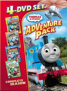 Thomas the Train and & Friends Adventure Pack DVD New