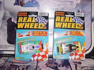 New diecast metal REAL WHEELS bump bounce & go dune buggy cars rock