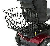 PRIDE MOBILITY SCOOTER REAR BASKET W/ CENTER SUPPORT