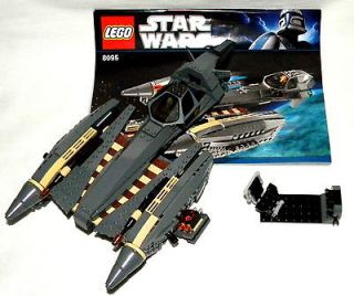 Star Wars Lego #8095 GENERAL GRIEVOUS STARFIGHTER *NO FIGURES**NO BOX*