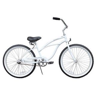 Bicycle bike, Firmstrong URBAN 24 Womens WHITE with Alloy Rims