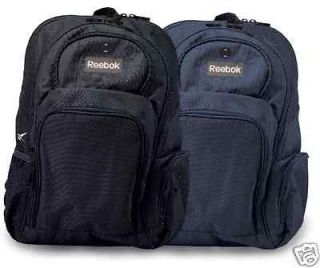 Reebok NEW Dome MX BACKPACK Travel Bag Fits Most 17 Laptops BLACK or