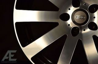 19 inch Audi A4 A5 A6 A7 A8 Q5 Wheels/Rims and Tires HR4 Black MF