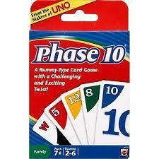 phase 10 card game new