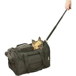 Deluxe Wheeled Pet Carrier by Snoozer
