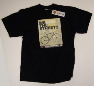 Mens Fixie Singlespeed Road Bike Cycling T Shirt M