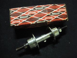 Raleigh Bicycle Phillips Rear Hub 40 H single sp NOS 1960s new