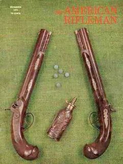 American Rifleman 12/71 M16/Remington Nylon 66 Rifle+