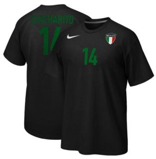 Nike Mexico Gold Cup 2011 Chicharito Hero Soccer Shirt