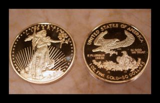 2011 Liberty Double Eagle $50 Dollar 1 oz Ounce 999 24K Carat Gold