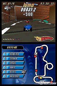 Hot Wheels Beat That Nintendo DS, 2007