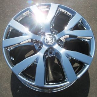 Nissan Murano Chrome Wheels Rims FX35 FX45 Maxima M45 M35