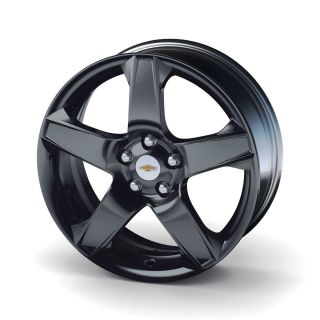 2012 2013 Chevrolet Sonic 17 Black Rim Wheel Package by GM 19259638