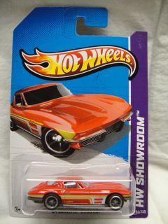 Hot Wheels 2012 2013 Custom Super Treasure Hunt 64 Corvette Sting