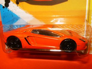 2012 Hot Wheels 12 Lamborghini Aventador LP700 4 V12 Diecast 12 50 12
