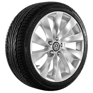 18 inch VW Wheels Rims and tires CC 2011 Golf Passat EOS GTI Rabbit