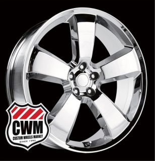  Dodge Charger SRT8 Style Chrome Wheels Rims for Dodge Magnum 2008