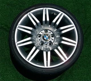Brand New 2009 BMW 550i 19 inch Sport Package Wheels Tires 540i 535i