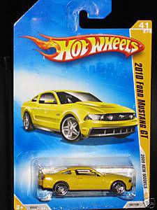 Hot Wheels 2010 Ford Mustang GT 2009 New Models