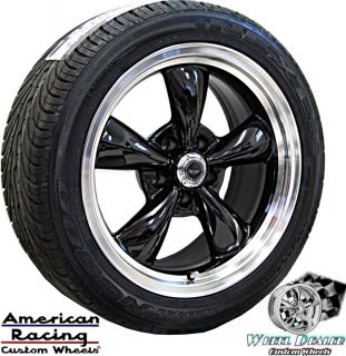 17 Black American Racing Wheels Tires Chevy Camaro Z28 SS V6 LT1 LS1
