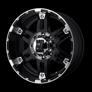 Black with 35x12 50x17 Nitto Mud Grappler MT Tires Wheels Rims