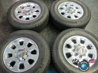  11 12 GMC Sierra Denali 2500 3500 Factory 18 Wheels Tires OEM Rims