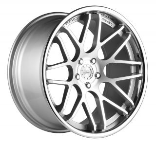 19 Vertini Magic Silver Rims Wheels Mercedes C250 C300 C350 07 2012