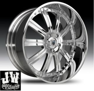 26 inch asanti AF 134 Wheels for Chevy Brand New Rims