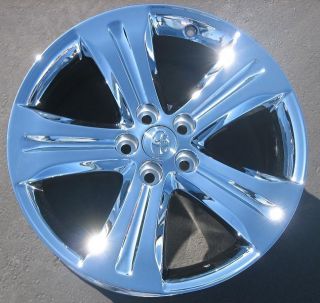 Stock 4 New 19 Factory Toyota Highlander Chrome Wheels Rims