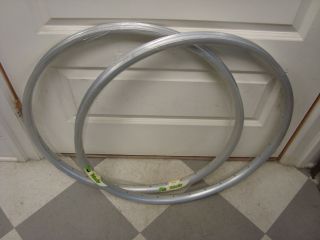 New Velocity P35 29er Silver Rims Pair 2 Disc Only