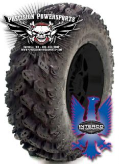 27 Interco Reptile Tires w 14 SS STI Wheels Mud ATV