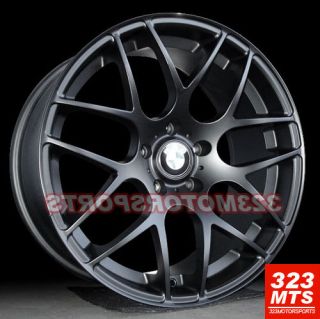 19 inch Rims Wheels BMW Sale E90 E92 325 328 Eurotek UO2 Mtblack