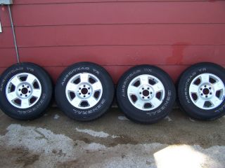 Ford F150 Stock Rims and Tires Used 17 inch Rims 31 inch Tires