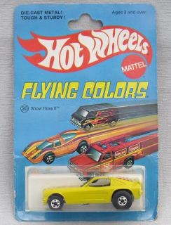Hot Wheels Show Hoss II 30 9646 Flying Colors