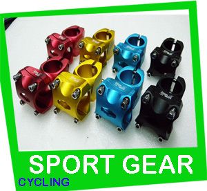 Bicycle Colour Stem 25 4 31 8 4styles Handlebar Wheels Cycling