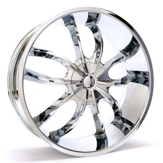 26 INCH SIK002 RIMS WHEELS AND TIRES CUTLASS IMPALA CAPRICE GRAND