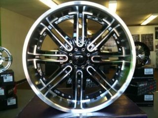 22inch Rims and Tires Wheels GMC Ford RAM Trucks s 112