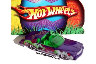 2004 Hot Wheels Easter Eggs Treme Montezooma